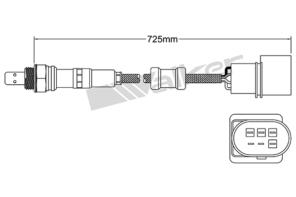 VEGAZ Lambdasonde uls327 for AUDI VW