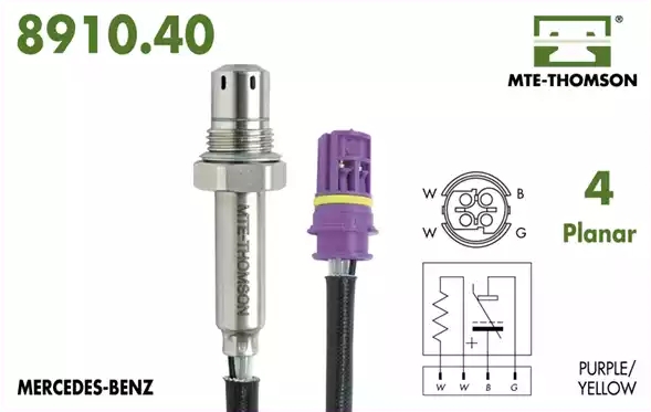VEGAZ Lambdasonde uls330 for MERCEDES-BENZ