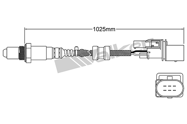 VEGAZ Lambdasonde uls336 for VW AUDI