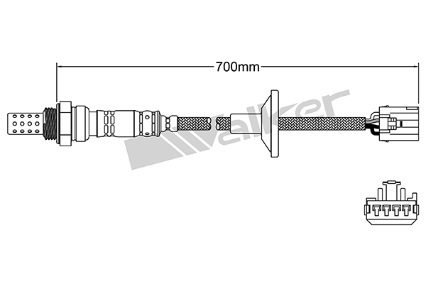 VEGAZ Lambdasonde uls337 for TOYOTA