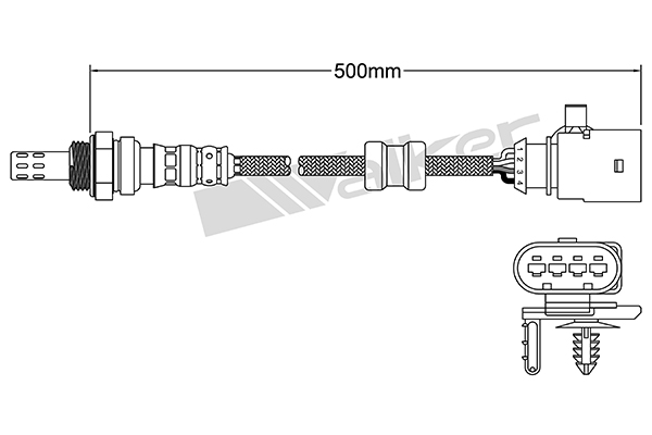 VEGAZ Lambdasonde uls339 for VW