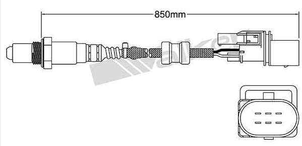 VEGAZ Lambdasonde uls342 for VW