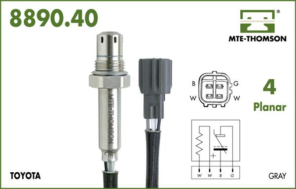 VEGAZ Lambdasonde uls343 for SUBARU TOYOTA