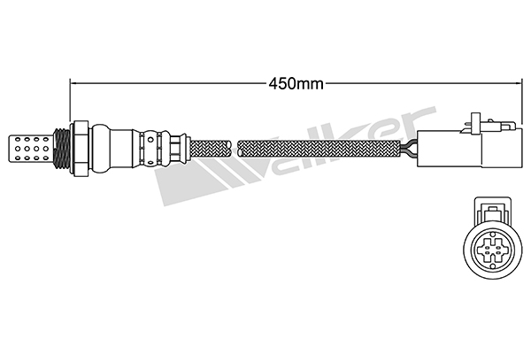 VEGAZ Lambdasonde uls345 for FORD