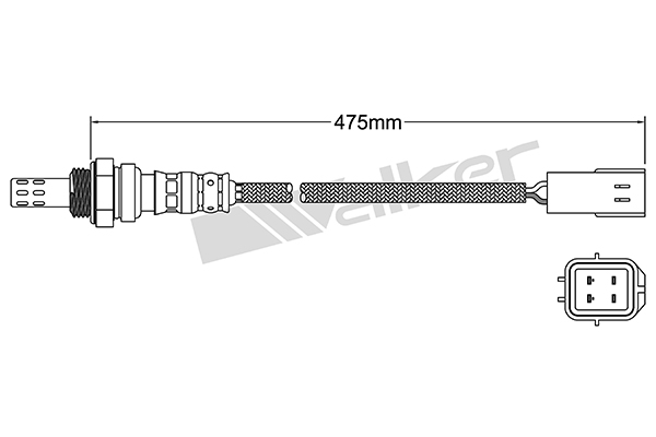 VEGAZ Lambdasonde uls354 for NISSAN