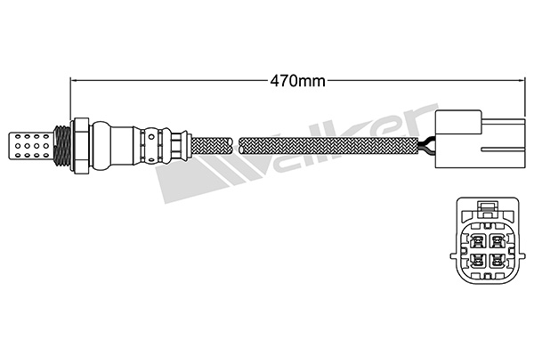 VEGAZ Lambdasonde uls357 for NISSAN
