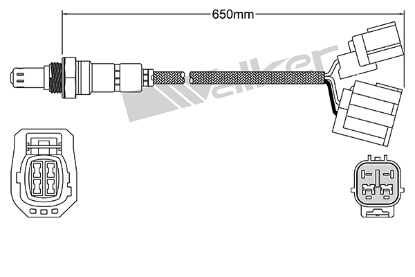VEGAZ Lambdasonde uls363 for MAZDA