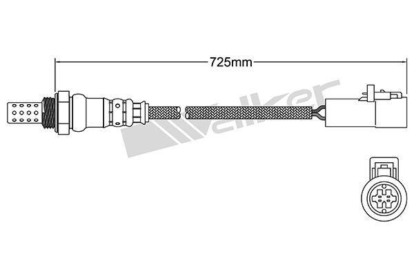 VEGAZ Lambdasonde uls367 for FORD