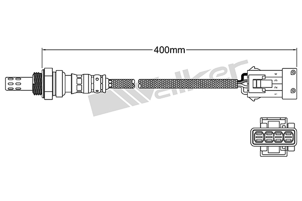 VEGAZ Lambdasonde uls368 for PEUGEOT