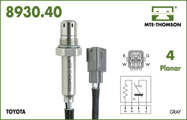 VEGAZ Lambdasonde uls369 for TOYOTA