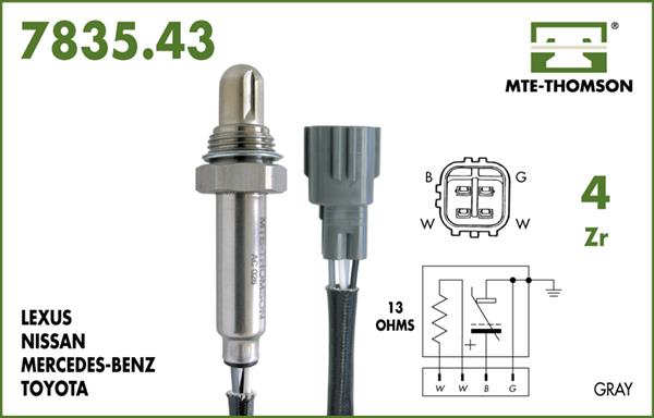 VEGAZ Lambdasonde uls370 for TOYOTA