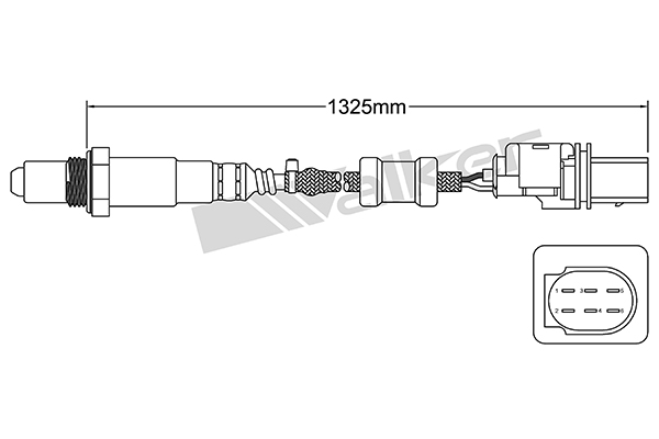 VEGAZ Lambdasonde uls372 for VW