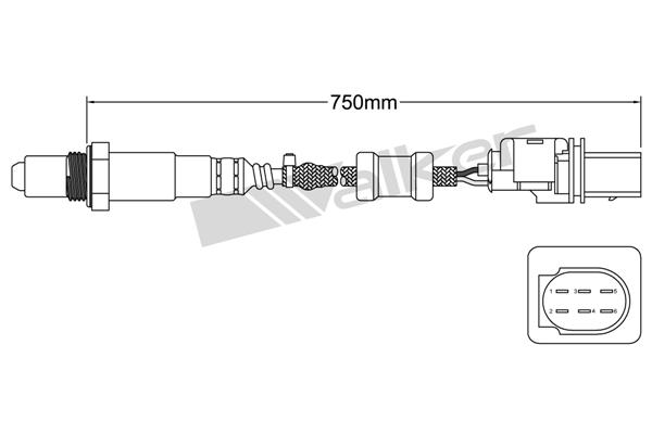 VEGAZ Lambdasonde uls375 for VW
