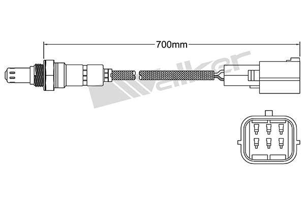 VEGAZ Lambdasonde uls378 for MAZDA