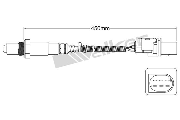 VEGAZ Lambdasonde uls384 for BMW