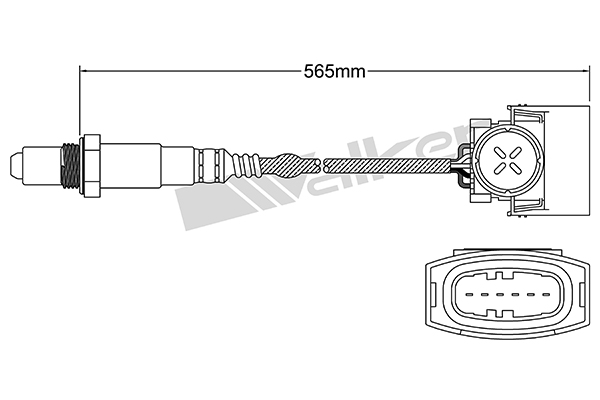 VEGAZ Lambdasonde uls387 for OPEL