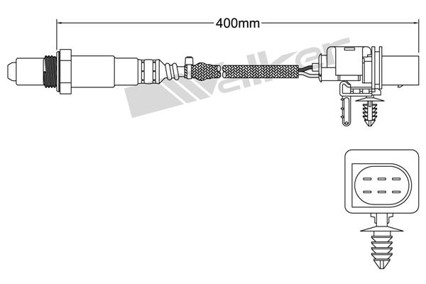 VEGAZ Lambdasonde uls386 for CITROËN