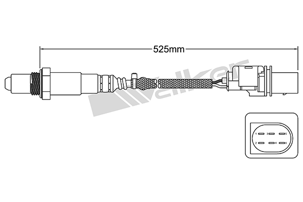 VEGAZ Lambdasonde uls401 for AUDI