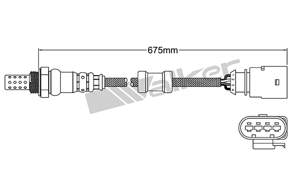 VEGAZ Lambdasonde uls402 for VW AUDI VAG