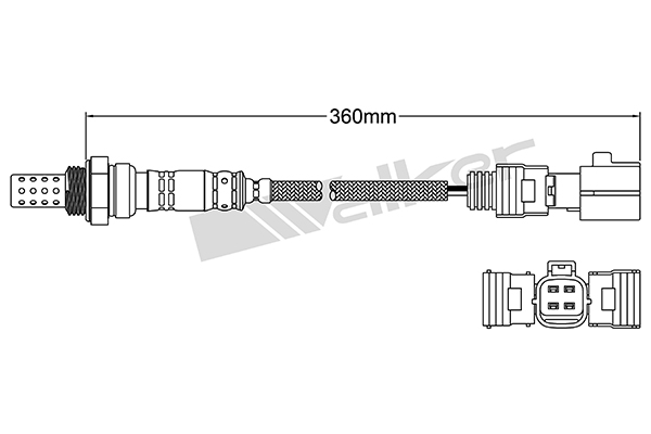 VEGAZ Lambdasonde uls406 for TOYOTA