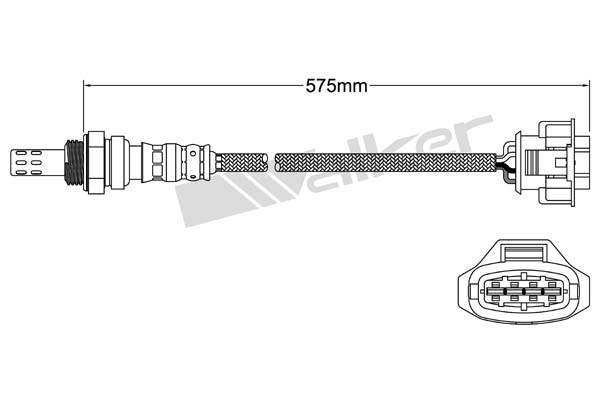 VEGAZ Lambdasonde uls409 for OPEL