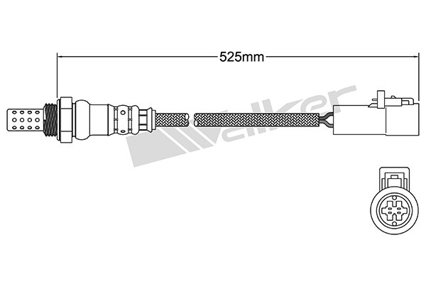 VEGAZ Lambdasonde uls410 for FORD