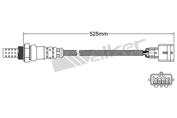 VEGAZ Lambdasonde uls412 for RENAULT