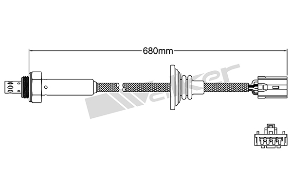 VEGAZ Lambdasonde uls415 for VOLVO