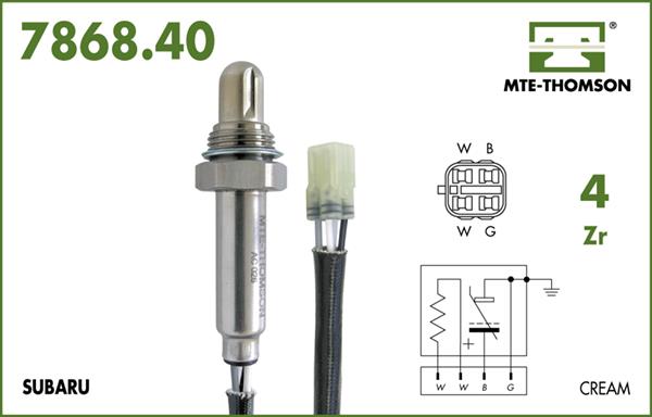 VEGAZ Lambdasonde uls422 for SUBARU