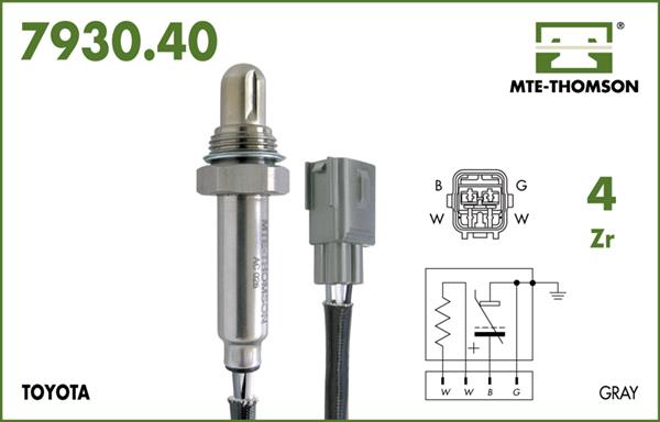 VEGAZ Lambdasonde uls423 for TOYOTA