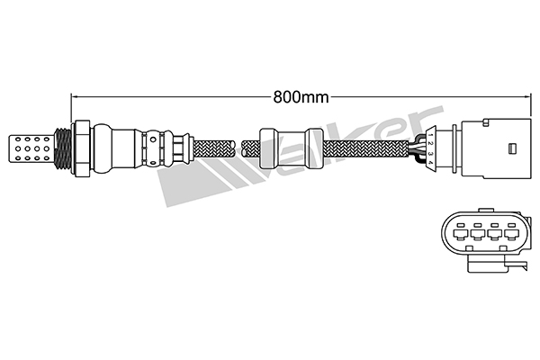 VEGAZ Lambdasonde uls424 for VW