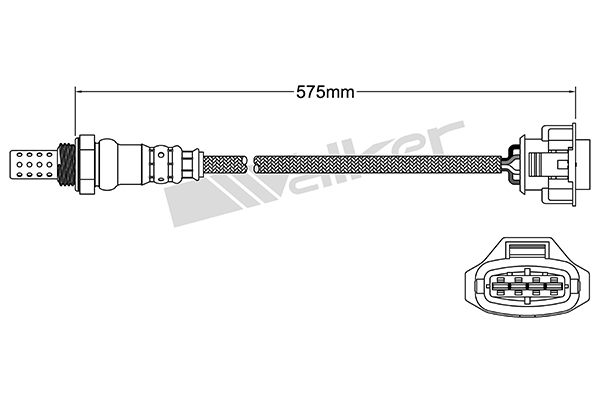 VEGAZ Lambdasonde uls427 for FIAT