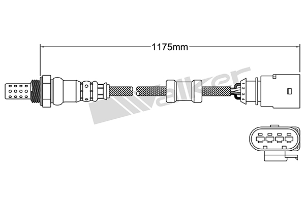 VEGAZ Lambdasonde uls435 for VW