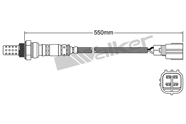 VEGAZ Lambdasonde uls438 for SUBARU