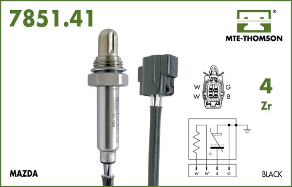 VEGAZ Lambdasonde uls84 for MAZDA