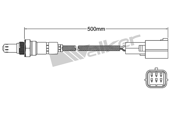 VEGAZ Lambdasonde uls443 for MAZDA