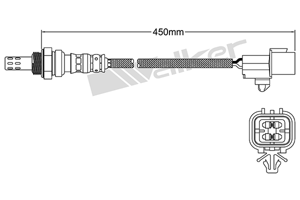 VEGAZ Lambdasonde uls444 for HYUNDAI