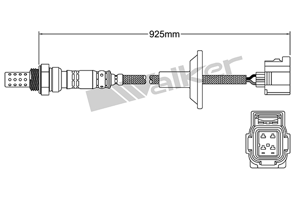 VEGAZ Lambdasonde uls446 for MITSUBISHI