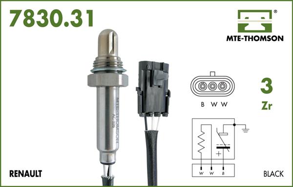 VEGAZ Lambdasonde uls45 for RENAULT
