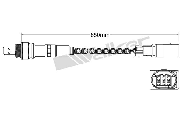 VEGAZ Lambdasonde uls453 for VW