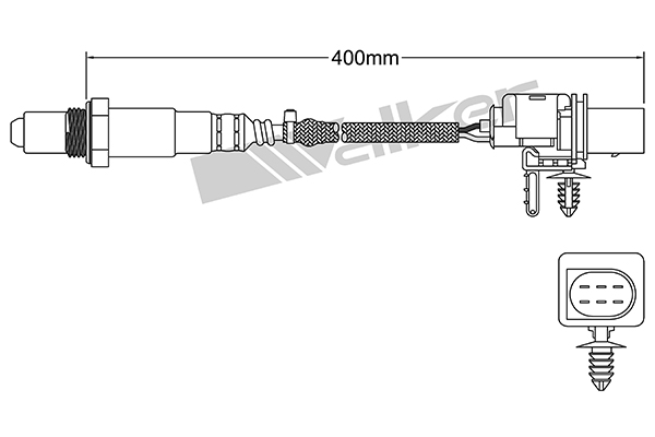 VEGAZ Lambdasonde uls456 for ALFA ROMEO VW