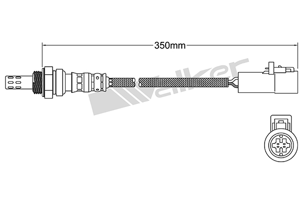 VEGAZ Lambdasonde uls461 for FORD