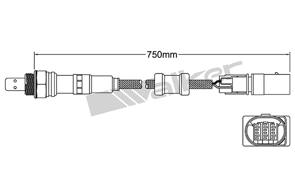 VEGAZ Lambdasonde uls462 for FIAT VW