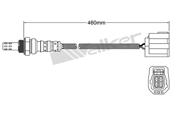 VEGAZ Lambdasonde uls464 for MAZDA