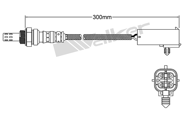 VEGAZ Lambdasonde uls472 for CHRYSLER