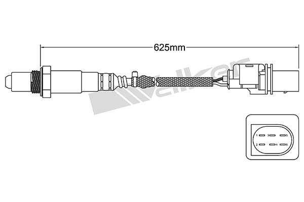 VEGAZ Lambdasonde uls474 for FORD