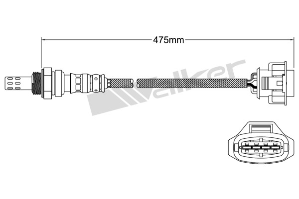 VEGAZ Lambdasonde uls482 for CHEVROLET