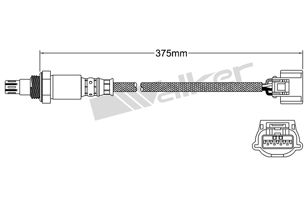 VEGAZ Lambdasonde uls484 for NISSAN