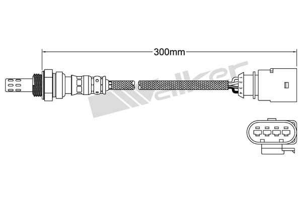 VEGAZ Lambdasonde uls487 for VW