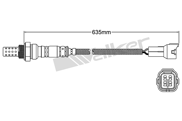 VEGAZ Lambdasonde uls490 for SUZUKI